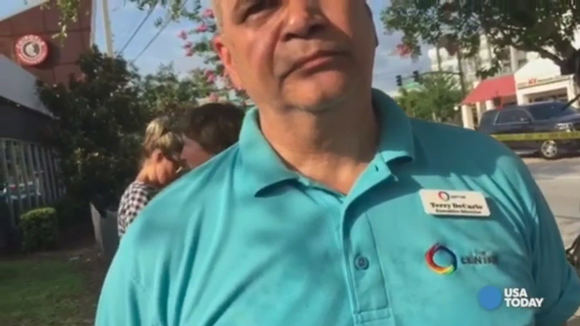 Terry DeCarlo, executive director of The GLBT Center of Central Florida,speaks with Chris Bonnano of Florida Today about the weekend attack on a gay nightclub in Orlando.
