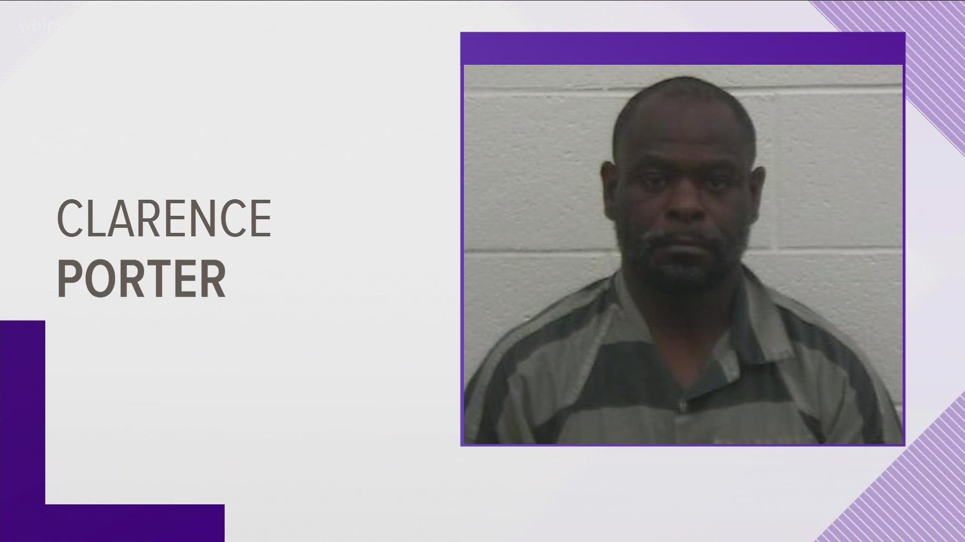 A jury last week heard the case against Clarence Porter, 36.