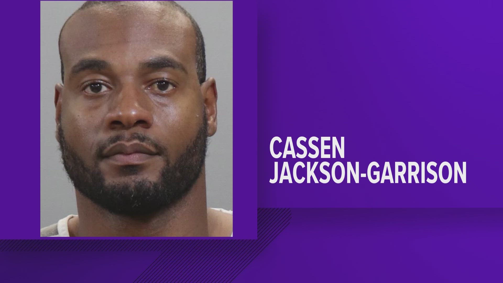 Judge Steve Sword sentenced Cassen Jackson-Garrison on Friday.