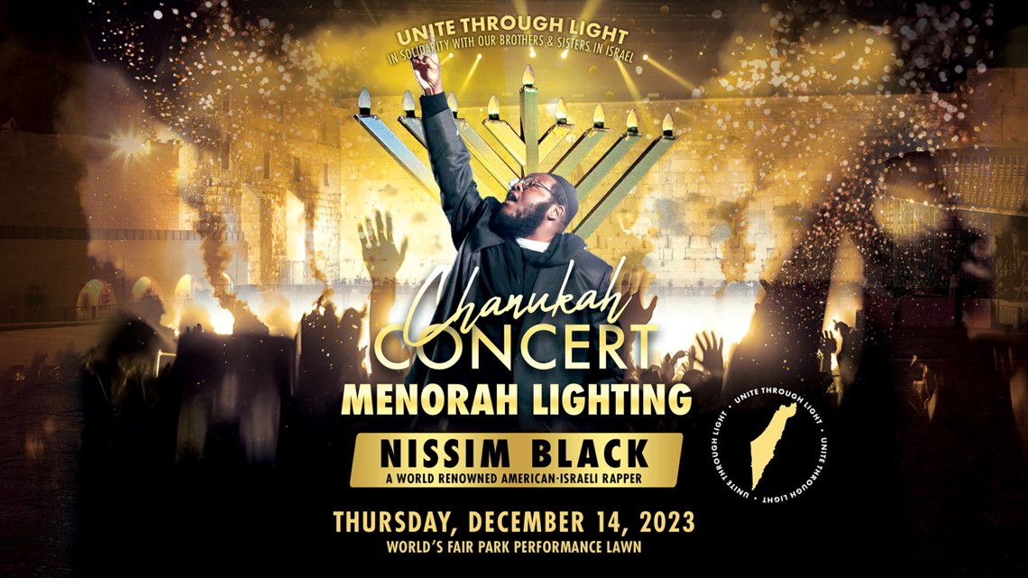 'Unite Through Light' event to celebrate Hanukkah starting Thursday night in World's Fair Park - Vimarsana News