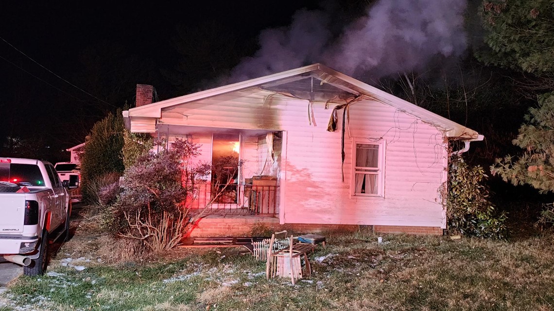 Rural Metro No injuries reported after house fire in North Knox Co