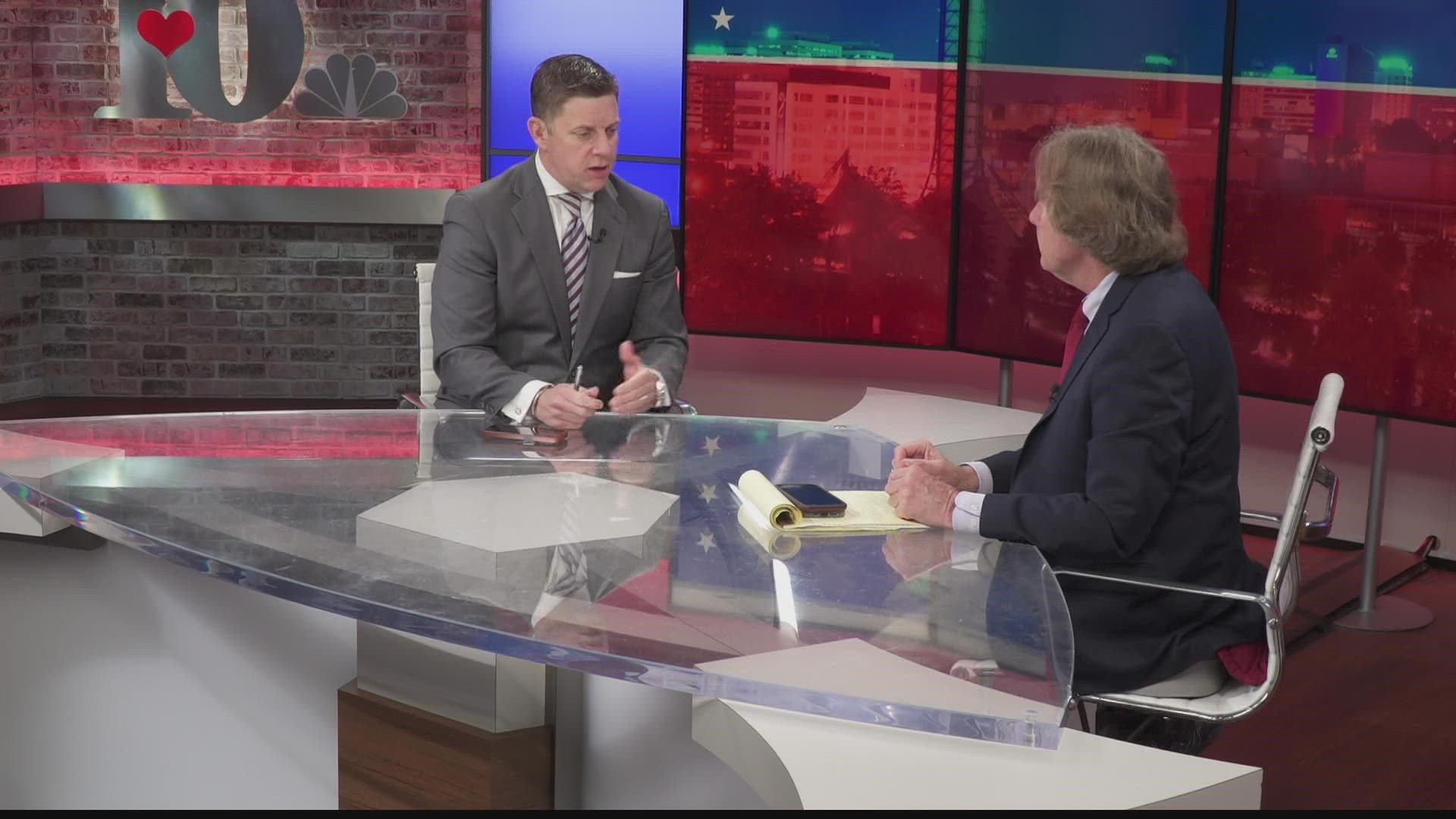 East Tennessee Congressman Tim Burchett talks about the new House, the national debt, classified documents and more.