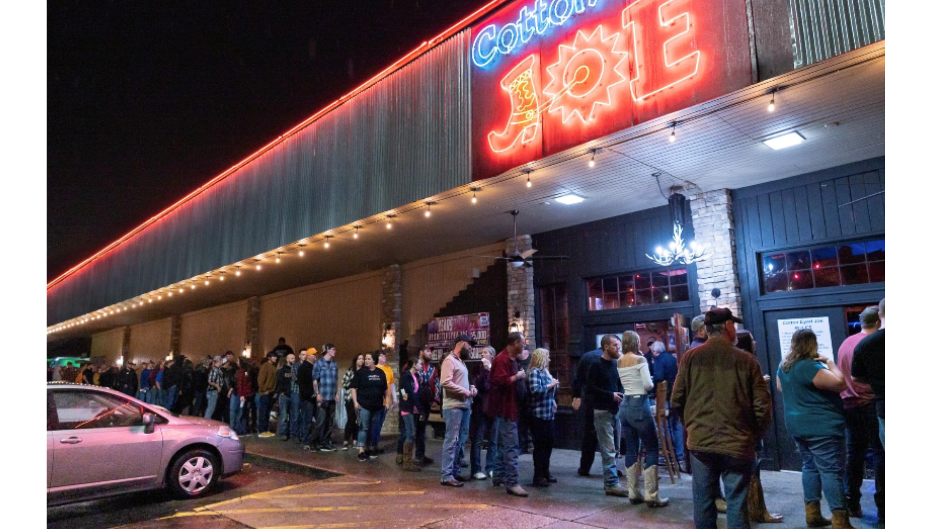 10Listens: Cotton Eyed Joe owner responds after two concerts break Knox County Board of Health regulations