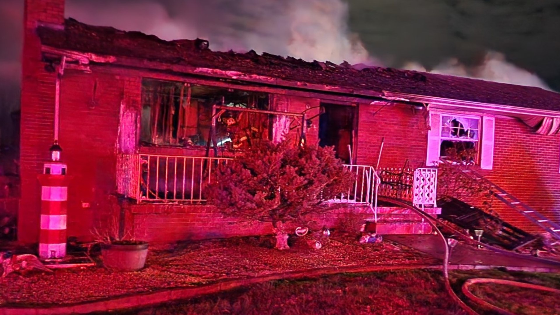 Knoxville house fire leaves two with 'life-threatening injuries' | wbir.com