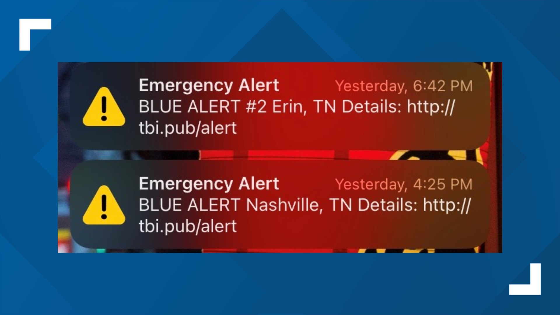 'We hear you' Blue Alert problems lead to frustration statewide