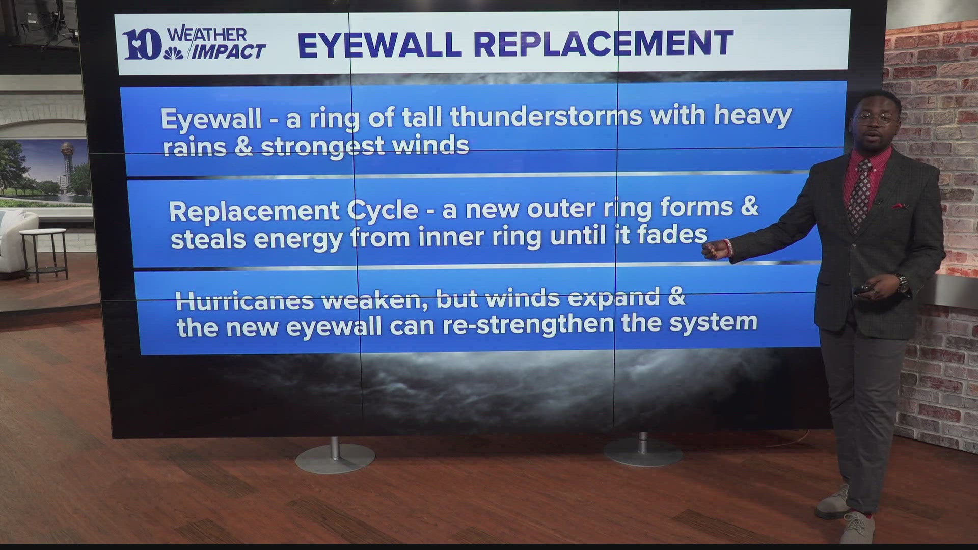 Today, we're talking about how Hurricane Milton developed into such a massive storm.