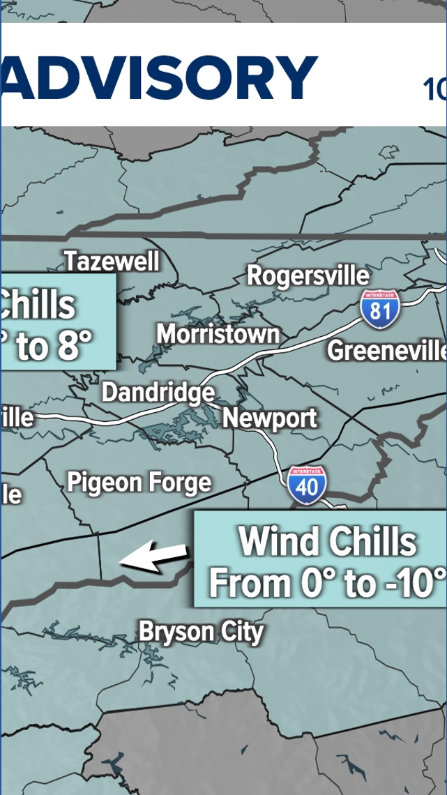 Weather Impact Alert Bitterly cold temperatures with very low wind(01)