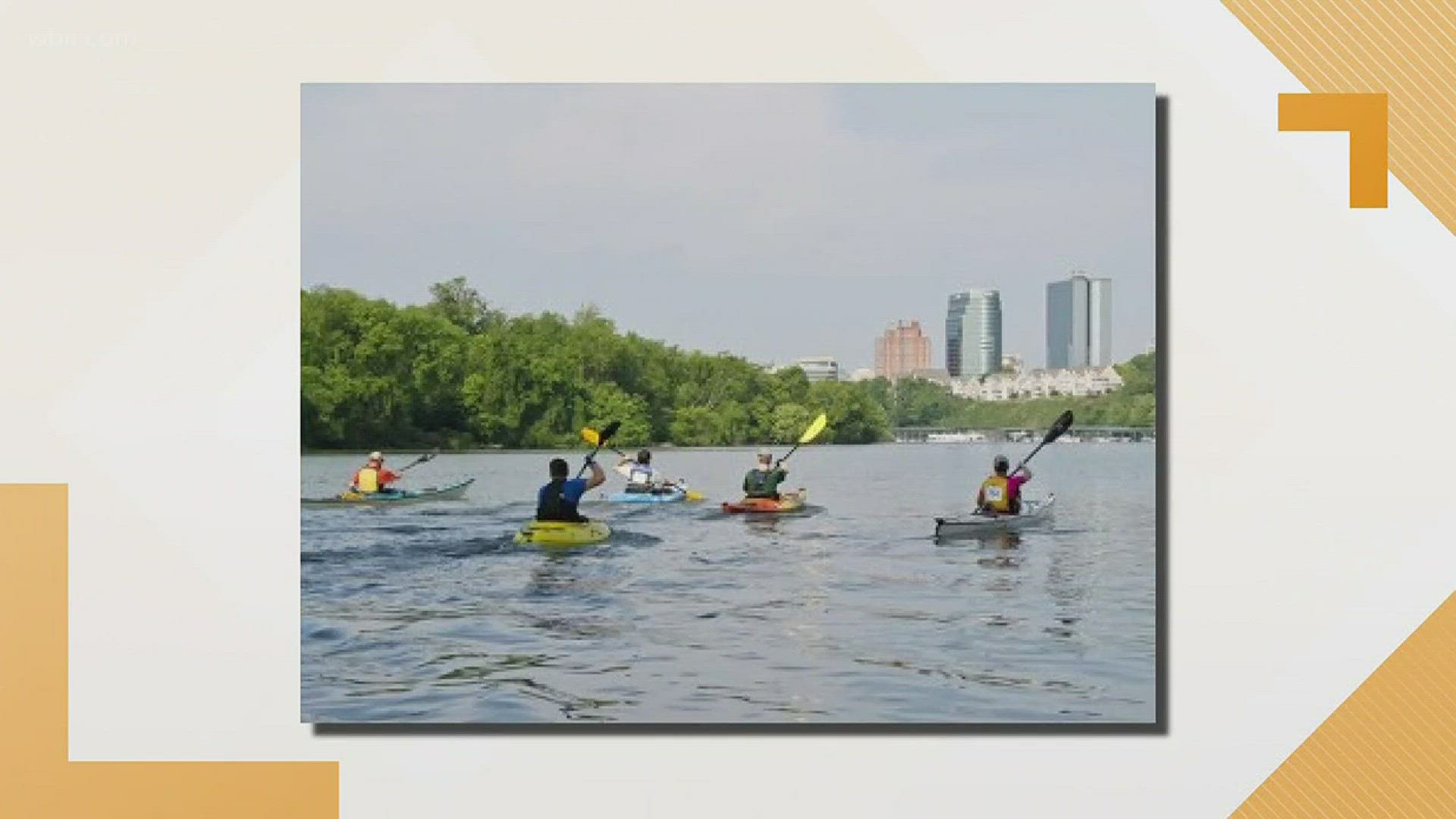Bart Carey from Legacy Parks shares where and how to get out on the water to beat the heat.