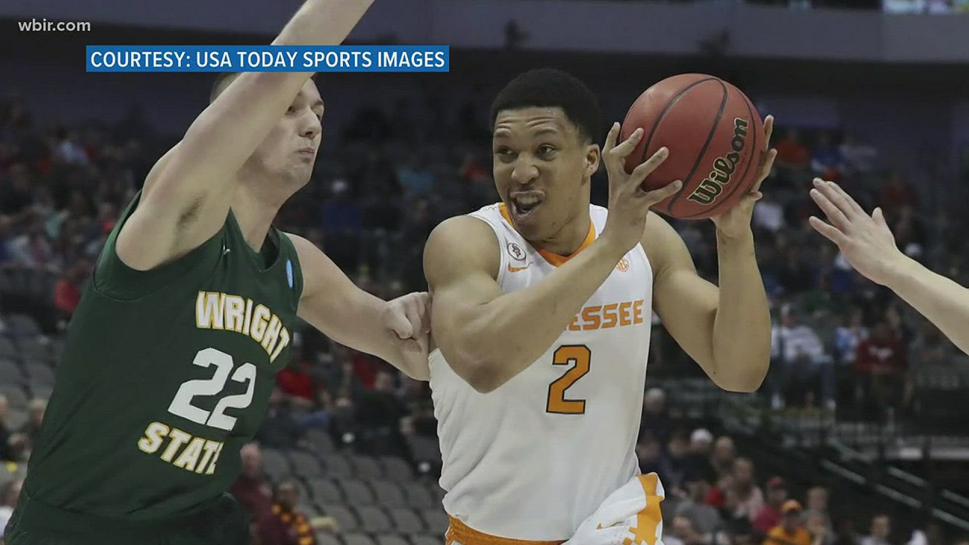 Tennessee's defense locked down Horizon League champ Wright State to help the Vols to a 73-47 win in the first round of the NCAA Tournament. The 47 points scored by the Raiders are the fewest Tennessee has ever allowed in an NCAA Tournament game.
