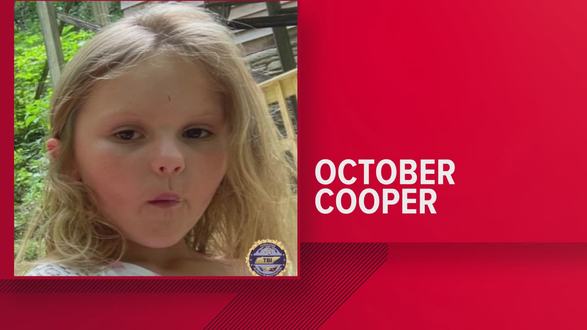 Authorities believe the 5-year-old may be with her non-custodial mother.