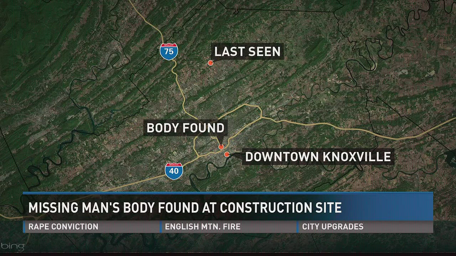 Body of missing Knoxville man found in building under construction ...