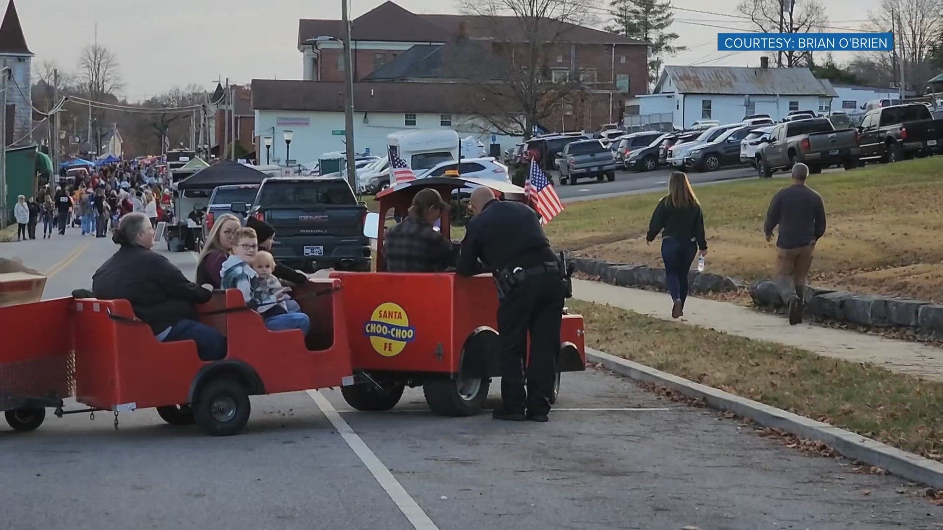 The Christmas Tractor Parade was held in Claiborne County on Nov. 11, and the person faces charges of drug possession and driving under the influence.