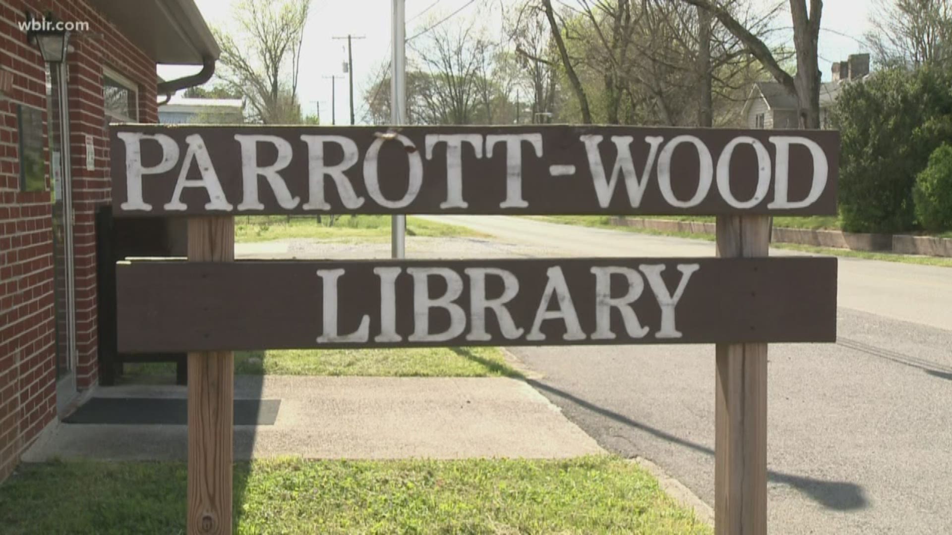 Strawberry Plains Library extends WiFi signal while close