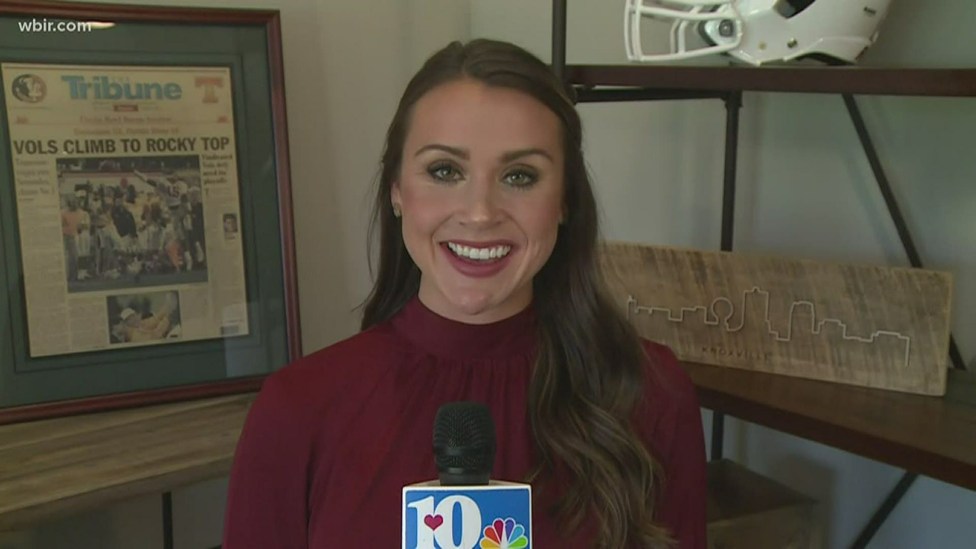 It's been 40 days since ESPN’s Kris Budden and Courtney Lyle have worked a sporting event. 10 Sports Reporter Madison Blevins caught up with the now ESPN reporters.