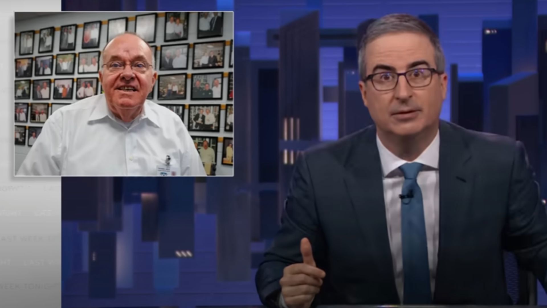 John Oliver examines Knoxville juvenile center issues on 'Last Week ...
