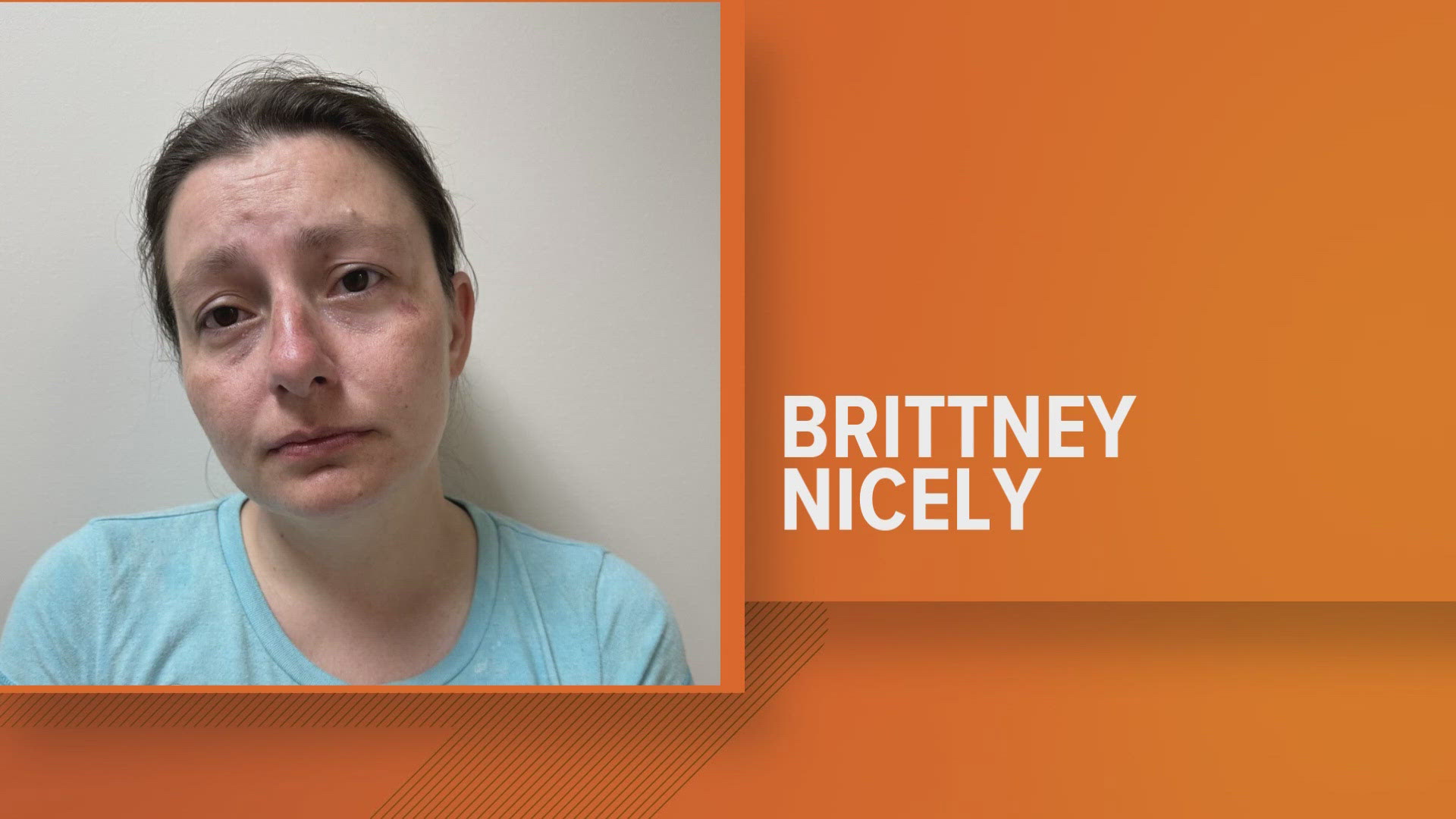 Brittney Nicely, a 35-year-old, allegedly shot and killed Richard Wilburn on Monday, according to the Morristown Police Department.