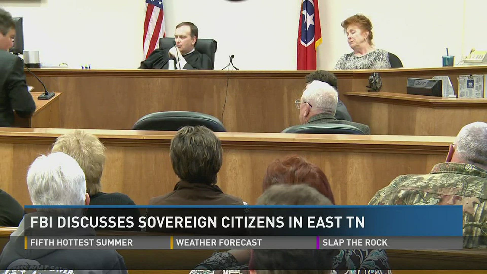 WBIR takes a look at the sovereign citizen -- or people who don't believe the U.S. has power over them -- movement in East Tennessee.