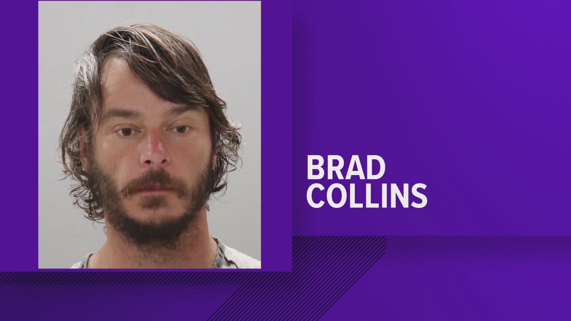 Knoxville Police said two women were physically assaulted by suspect Brad Collins early Monday near the University of Tennessee.