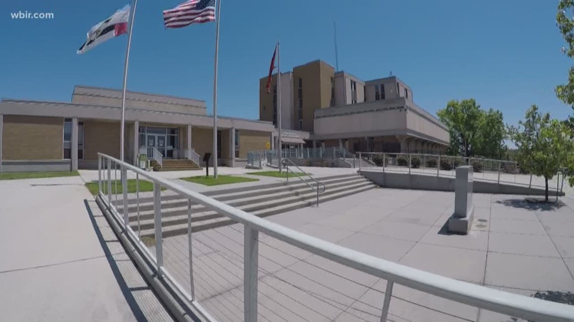 Why does Knoxville need a new 40M safety center?