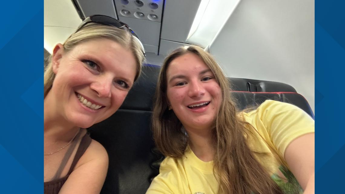Blount County teen's quick thinking saves mom's life after stroke in Ecuador