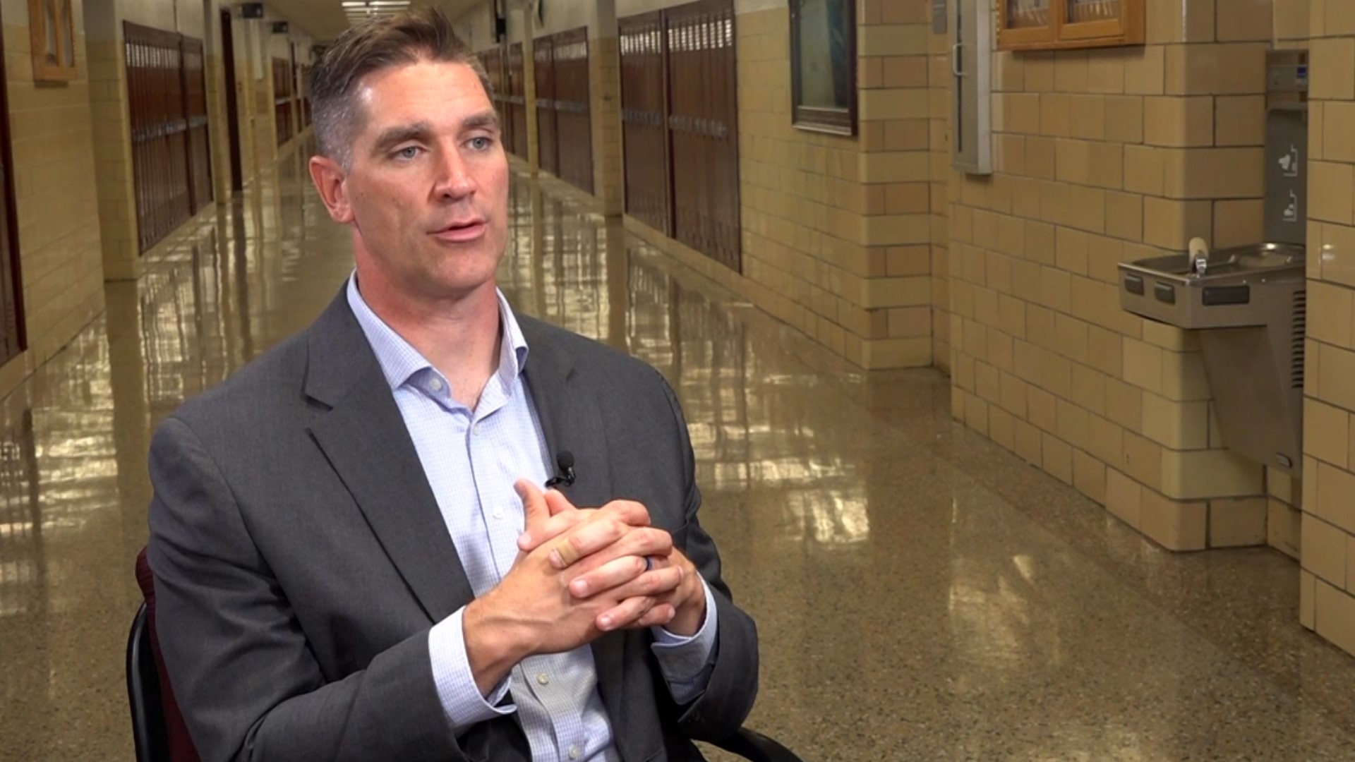 In a 40-minute interview, Knox County Schools Superintendent Jon Rysewyk talks about the third-grade retention law, school safety and more.