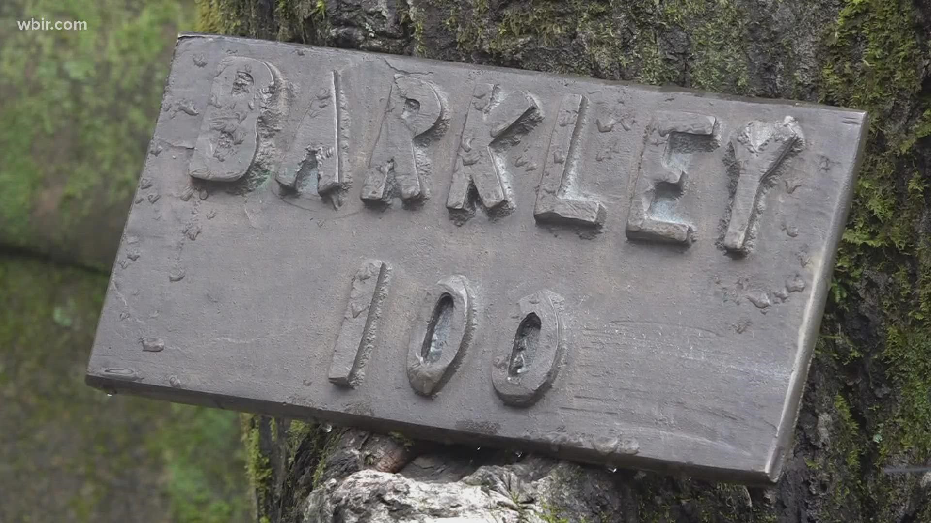 The world-famous Barkley Marathons span more than 100 miles through the mountains. Only around 15 people have finished the race in the past 35 years.
