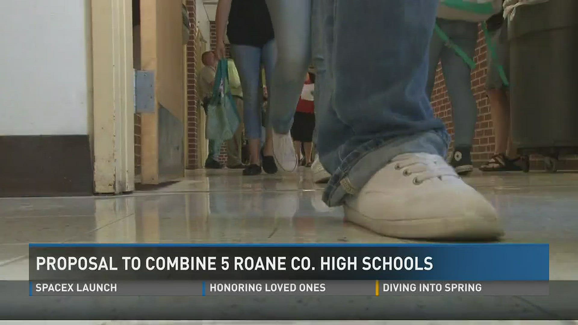 Feb. 17, 2017: The Roane County Board of Education gave the green light to moving ahead with a controversial change of combining the county's five high schools into one "mega-school."