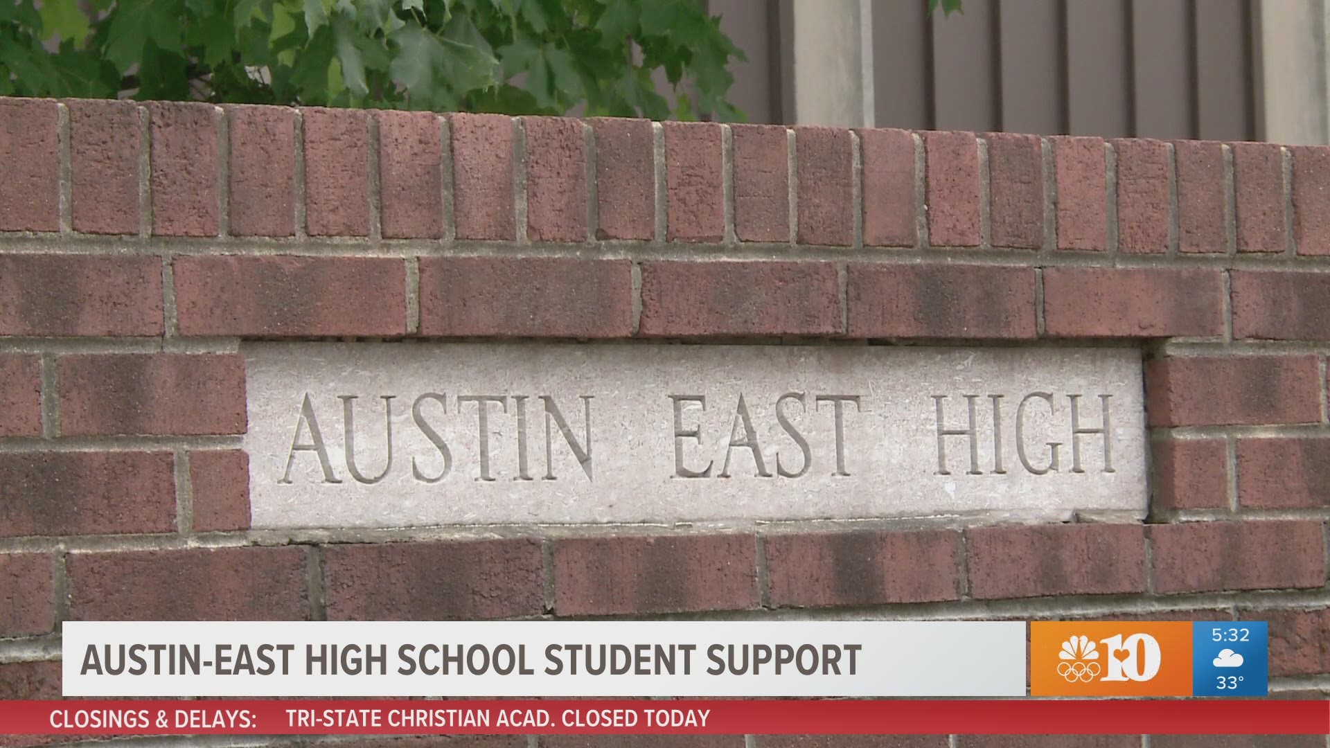 Multiple counselors are available to students at Austin East either in-person at the school or virtually.