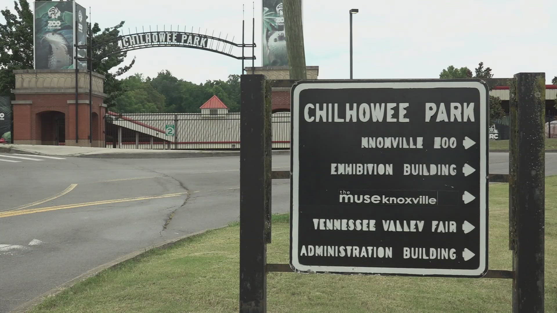 Part of Chilhowee Park which was used for fair operations three weeks out of the year is being sold to redevelop. The city of Knoxville said it was under-utilized.