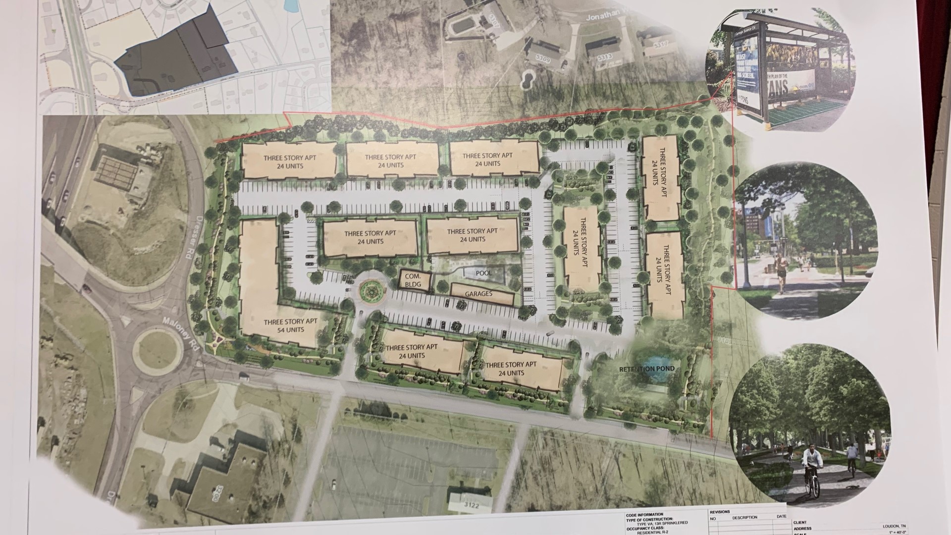 Alcoa Highway apartment complex proposal meets mixed reactions