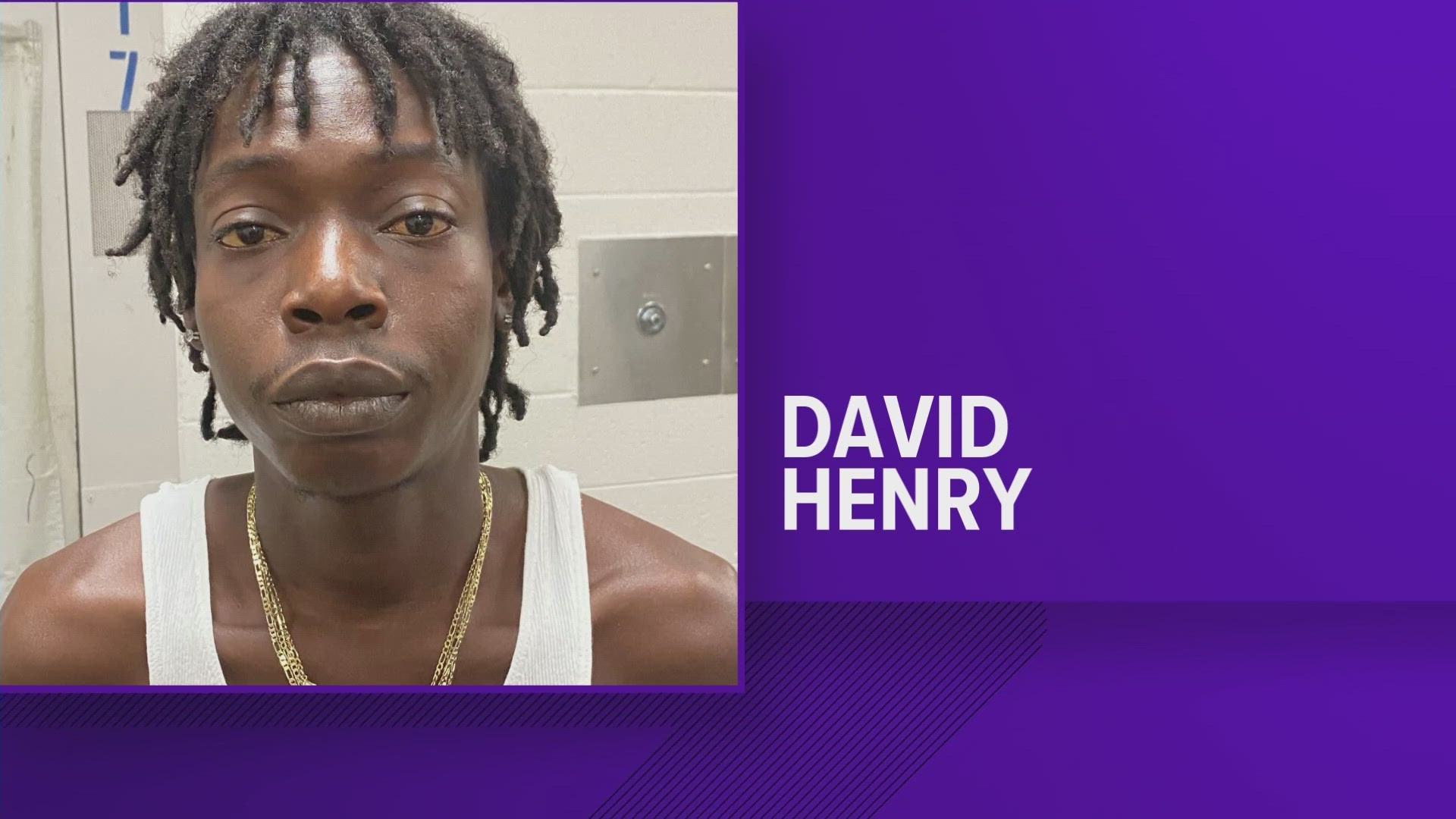 Police said Henry is accused of shooting and killing Kelvin Stowers Jr.