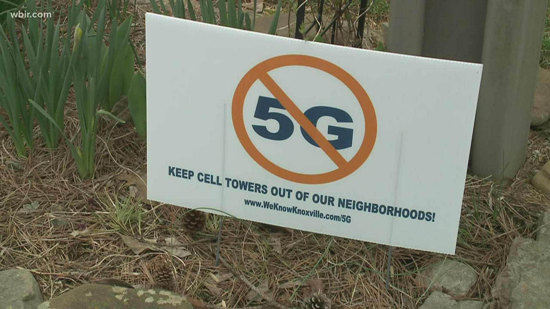 Farragut is now calling for the state and federal governments to halt the construction of 5G towers there.