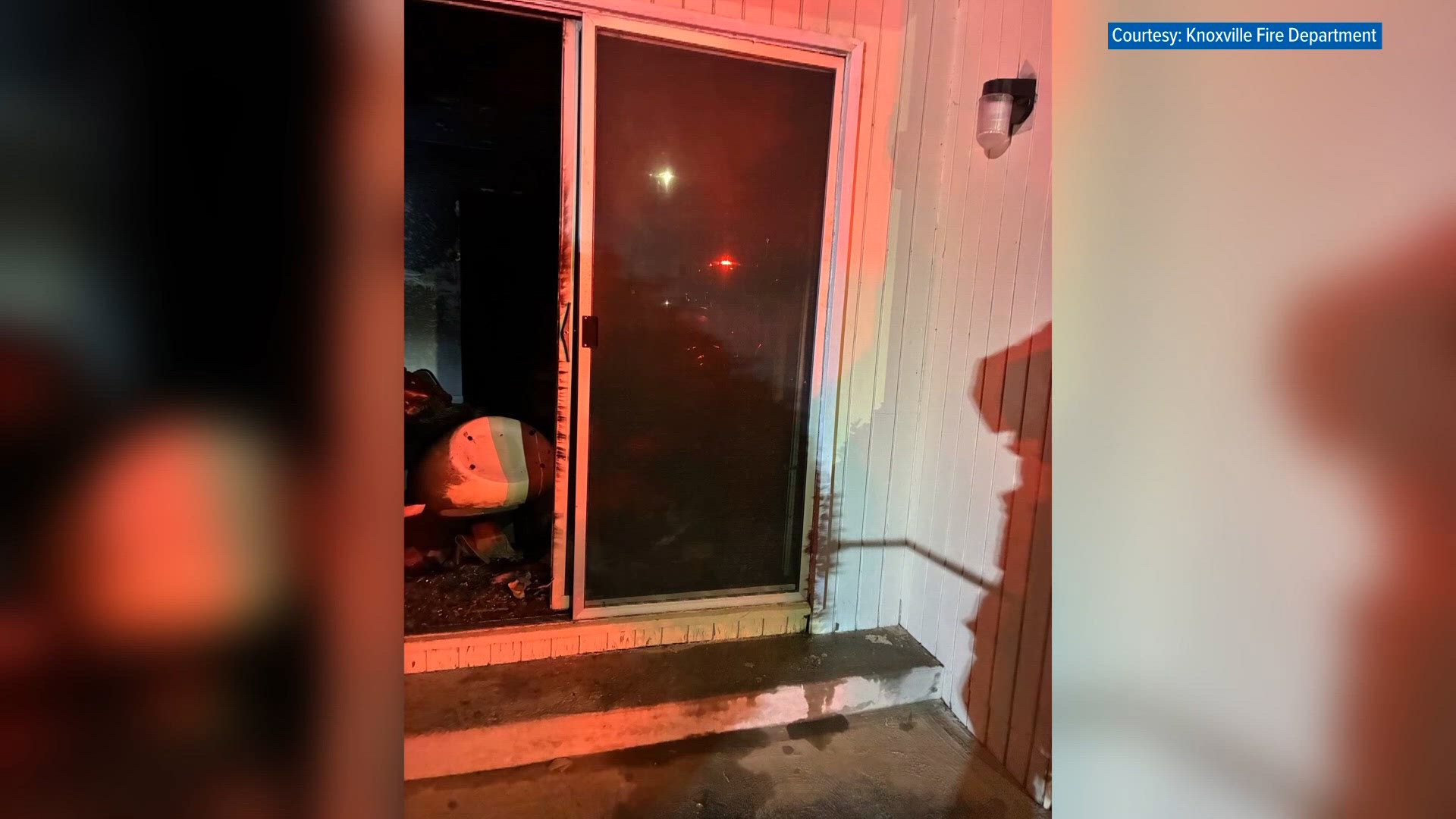 【wwk】Room fire KFD: Deadly West Knoxville fire caused by electrical appliance