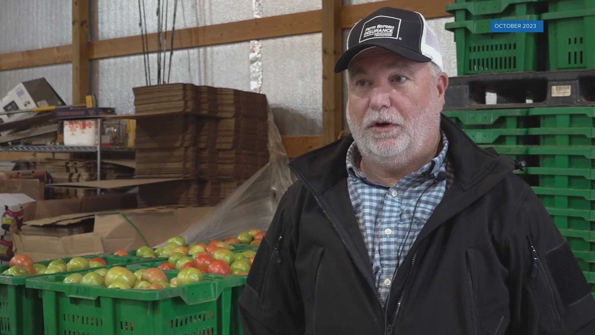 The Grangier County tomato farming business remembers Kim Stratton, who was a farmer at the festival for decades before he passed in January.