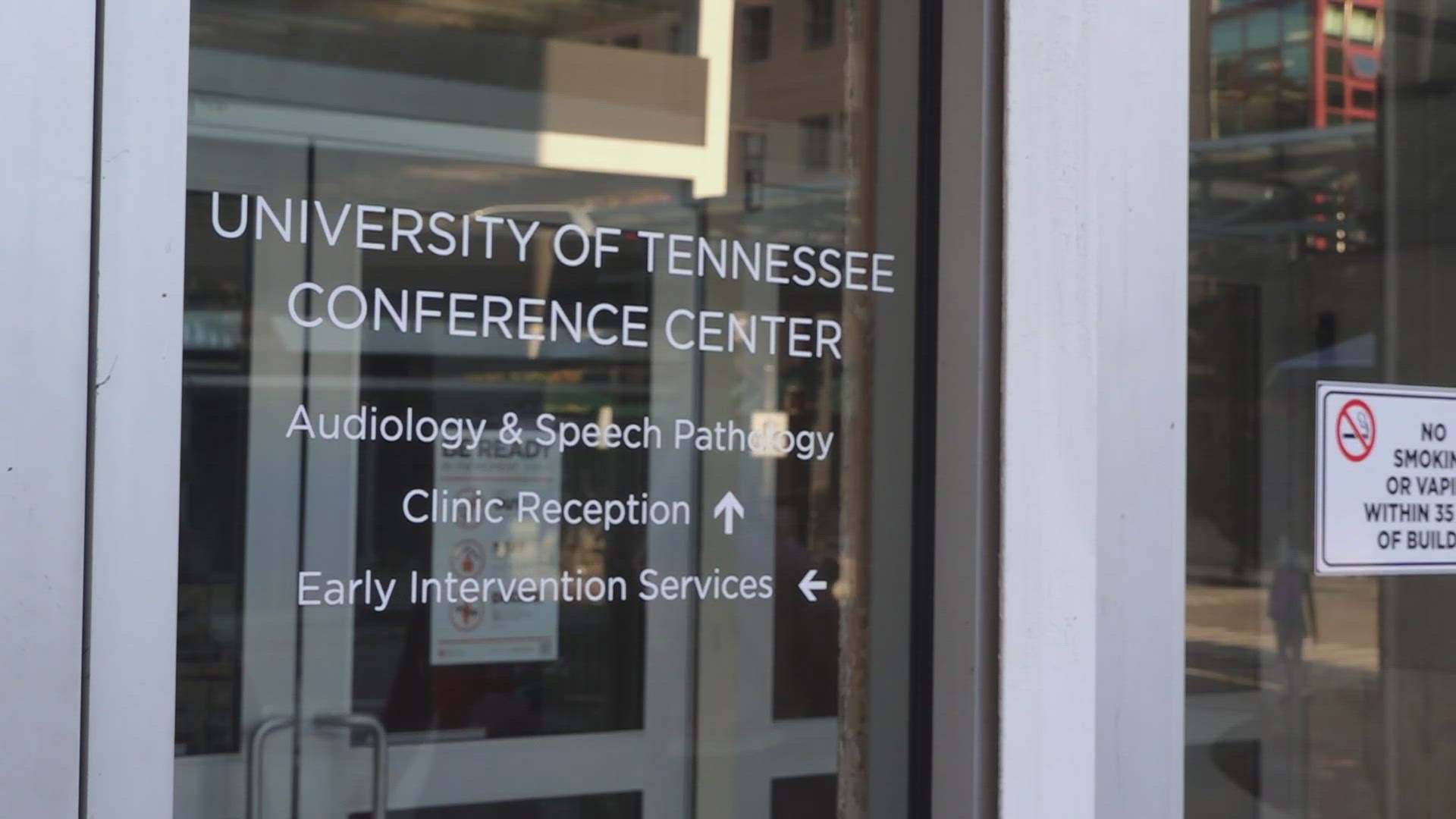 The University of Tennessee finally opened the Audiology and Speech Pathology centers under one roof. 