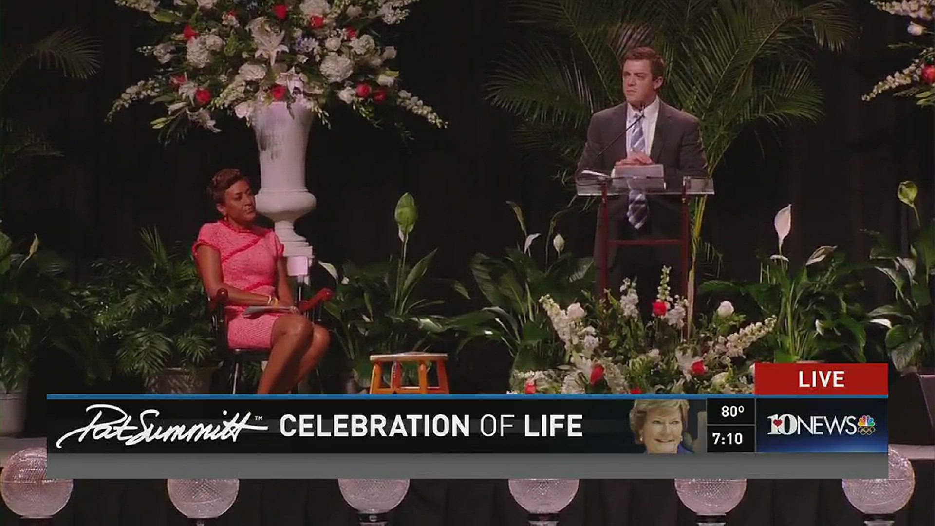 Pat Summitt's son talks about his mom's legacy and what she would want everyone inspired by her to do.
