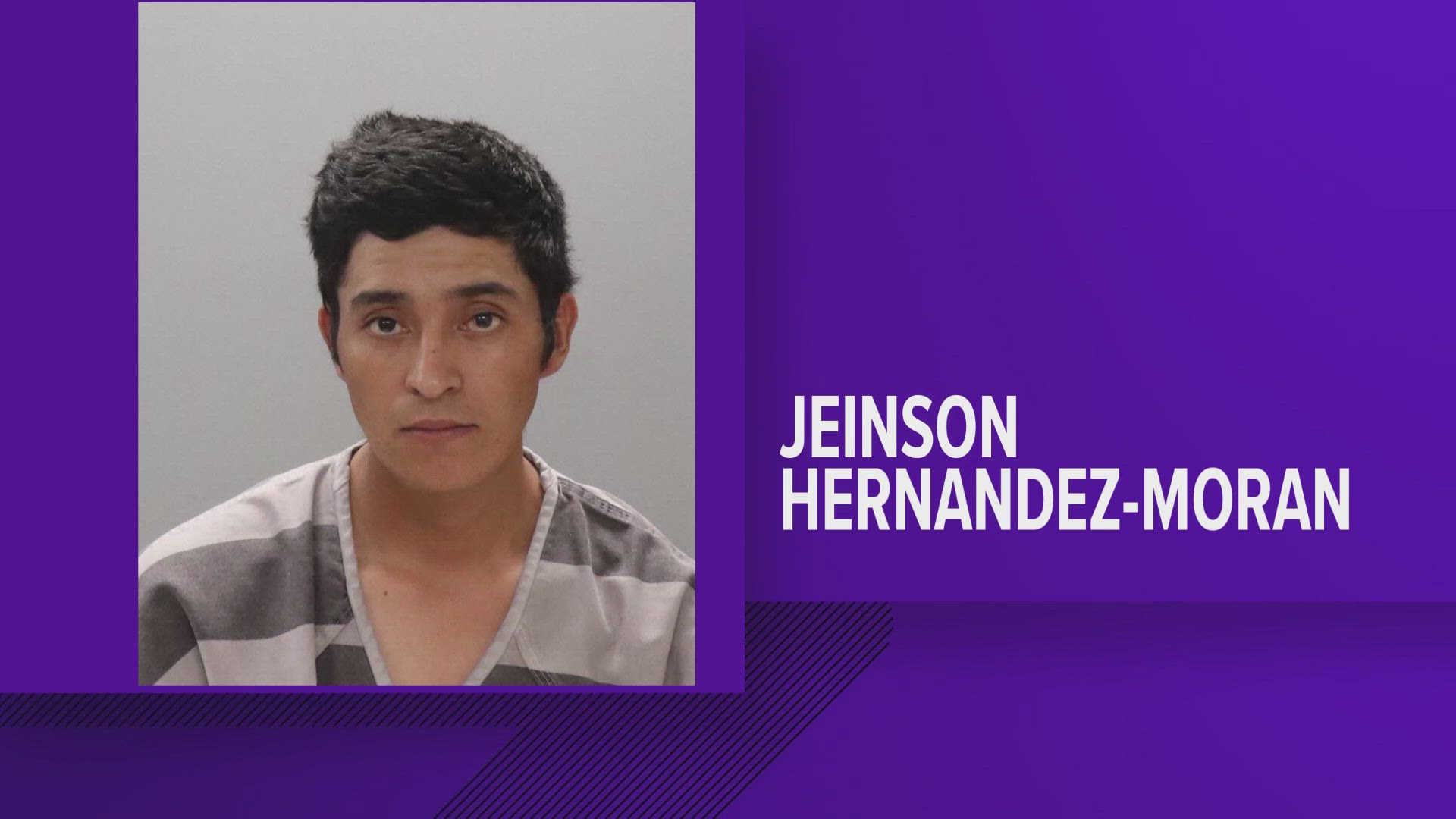 The U.S. Immigration and Customs Enforcement confirmed with WBIR that Jeinson Hernandez Moran is on hold for entering the U.S. illegally.