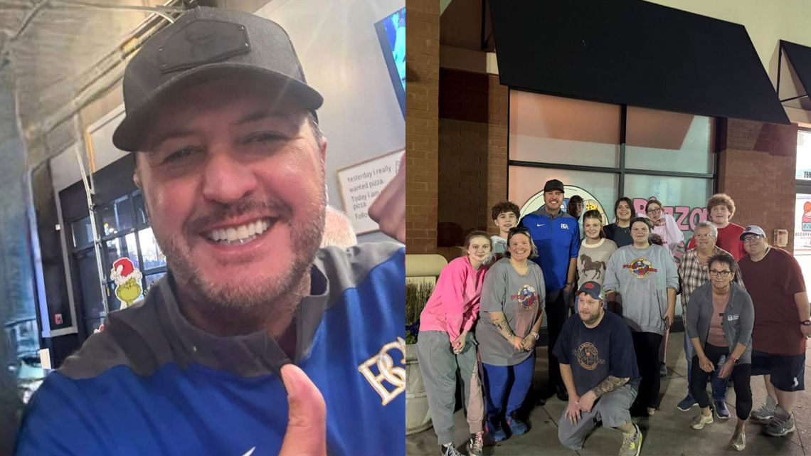 Country music star Luke Bryan spotted in Knoxville Friday for local football game | wbir.com