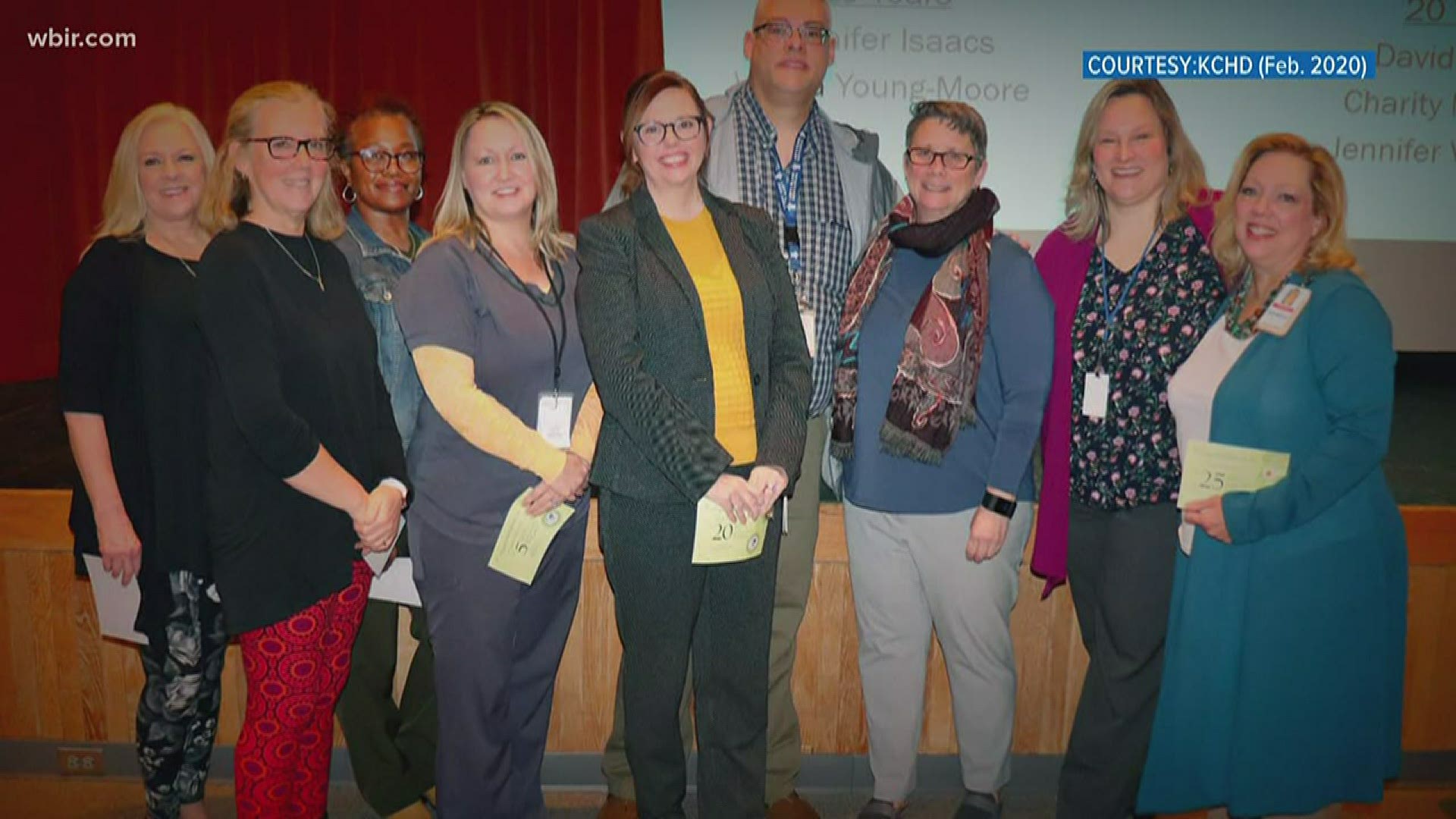 Knox County Health Department Director relies on her faith throughout pandemic