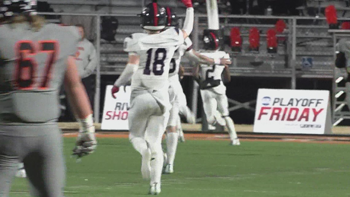 West defeats Powell to move on to 5A title game, 28-21