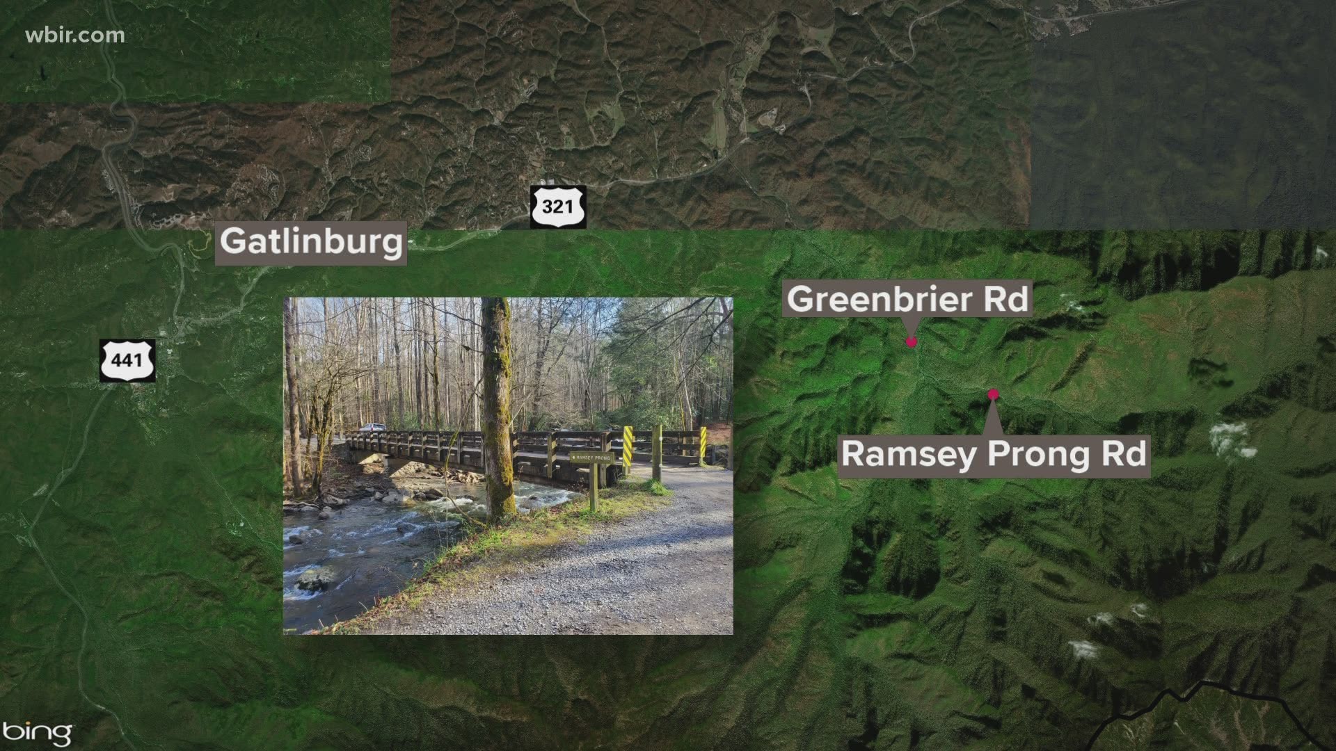 Two roads in the great smoky mountains national park will stay closed for a little longer.
