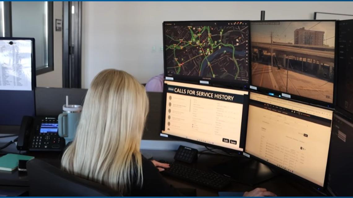 KPD launched its Real Time Information Center and Connect Knoxville program, enhancing public safety by integrating p...