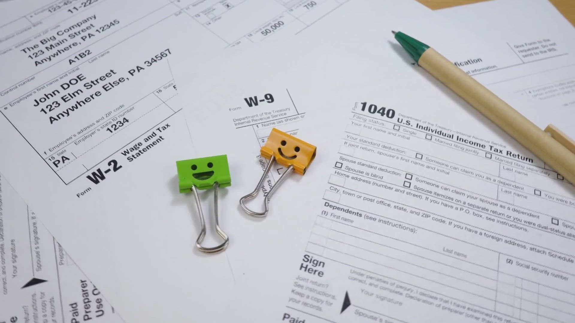 The IRS is also still working to expand its "Direct File Program," which allows people to file directly with the agency for free.