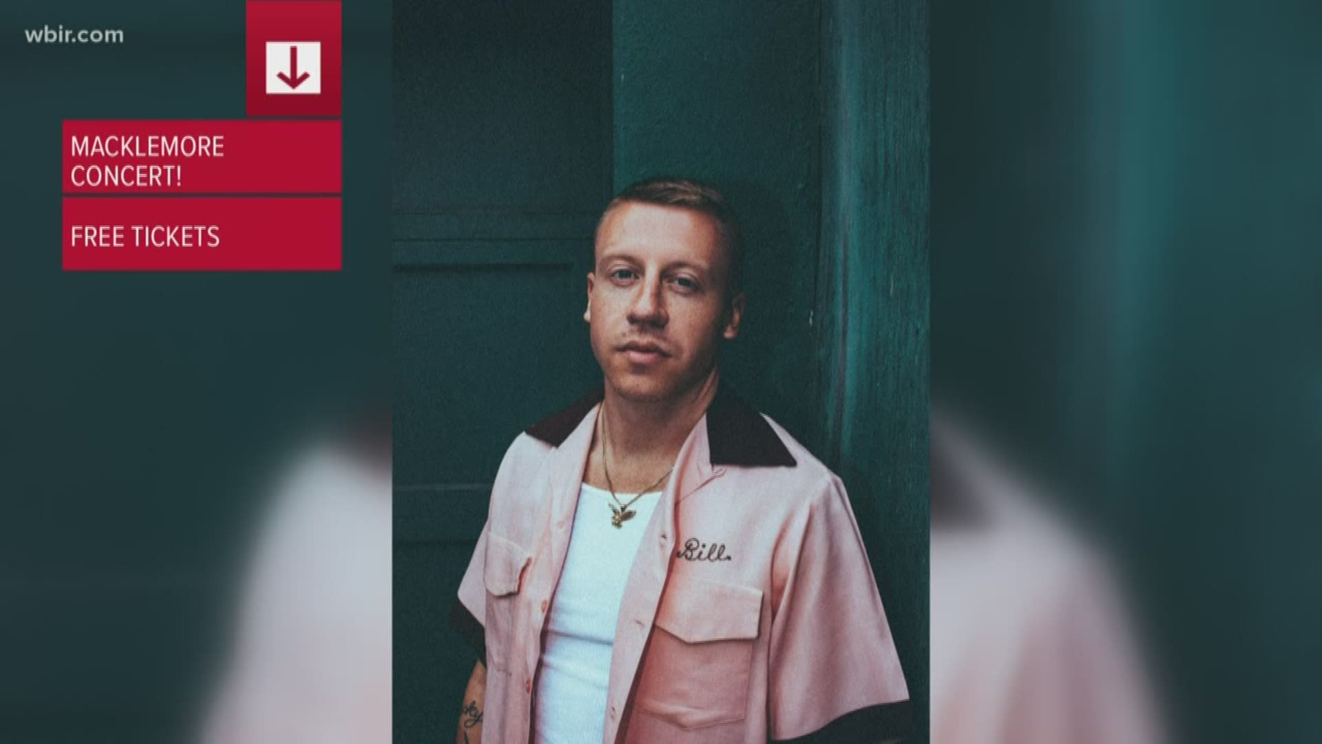 Next month, you can see Macklemore in concert for free. U.S. Cellular is hosting the free concert at Thompson-Boling Arena in celebration of 35 years of their wireless service in Knoxville.