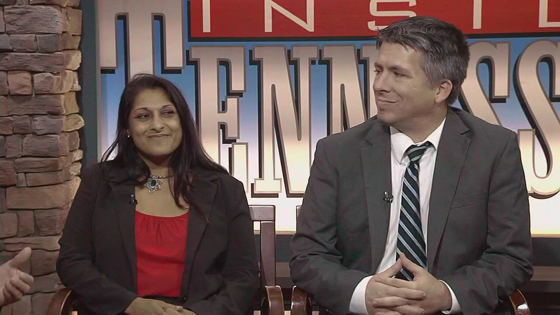 Knoxville City Council candidates Seema Perez and James Corcoran talk about the race for District 3.