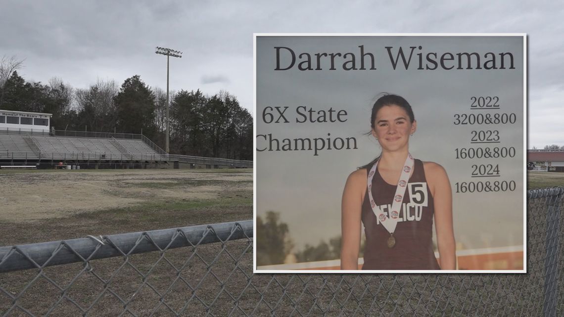 Monroe County family worried plans for track to honor their daughter have stalled