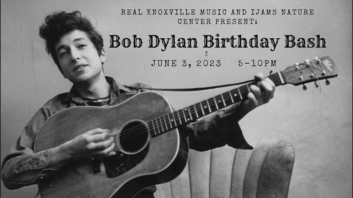 Ijams hosting Bob Dylan Birthday Bash