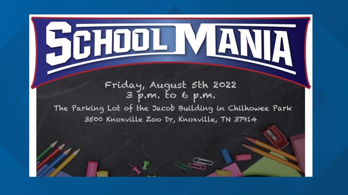 Knox County 'School Mania' event returns for a fourth year - Vimarsana News