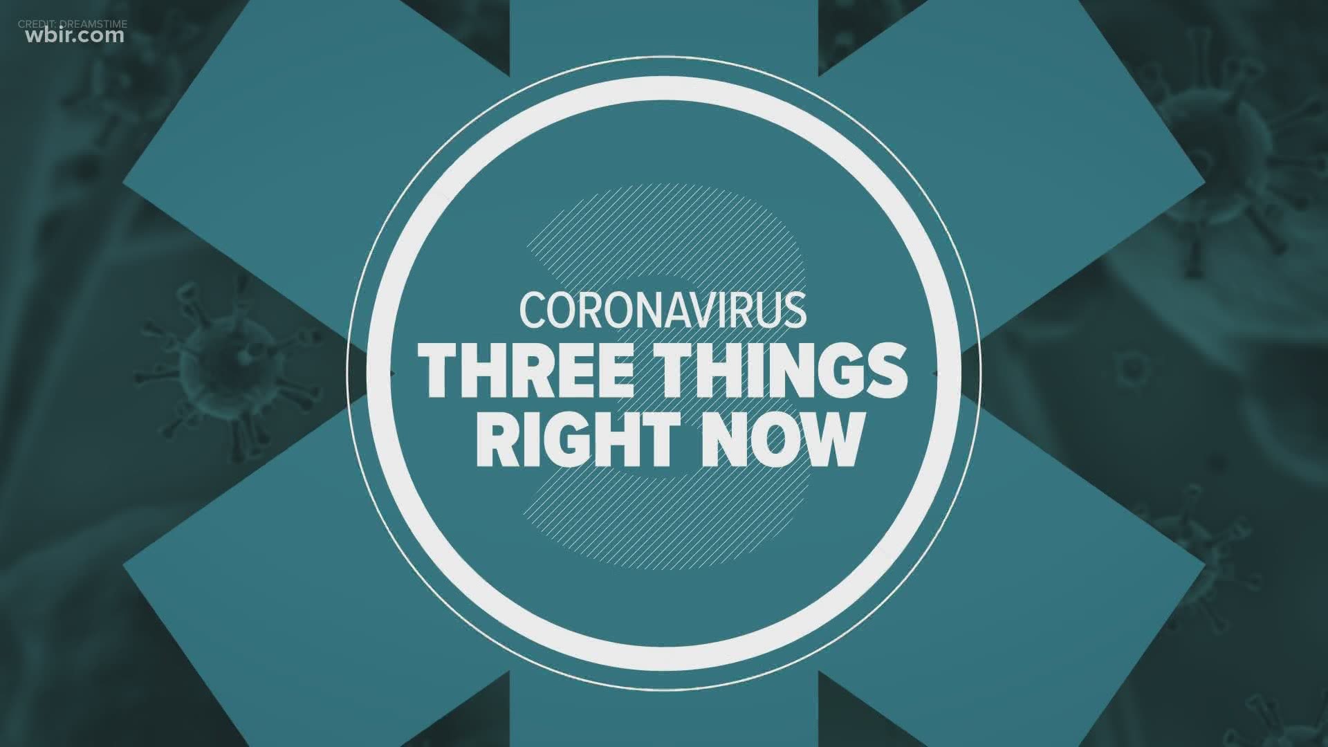 Here are 3 things you should know about the coronavirus for June 26.