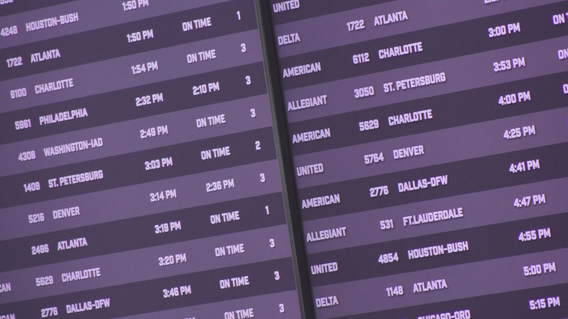 Air travel sticker shock hitting Knoxville, destinations nationwide